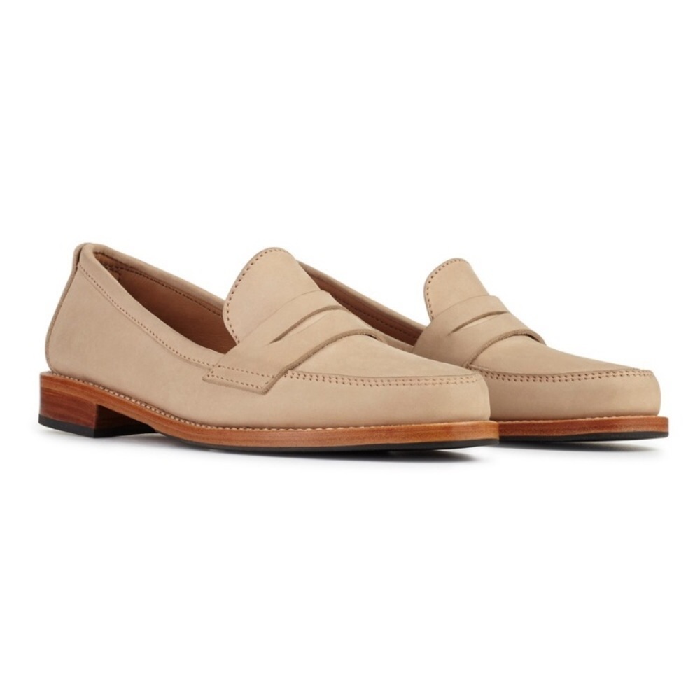 Gorgeous Adelante Sofía Loafer Light Tan Size 9.5 A Narrow